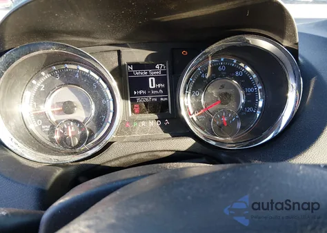 2014 Chrysler Town & Country S from USA, damaged, VIN 2C4RC1HG2ER199782